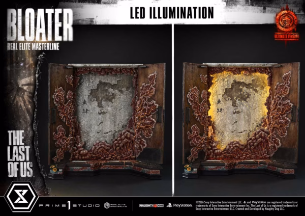 The Last of Us Prime 1 Studio Bloater Licensed Resin Statue 3