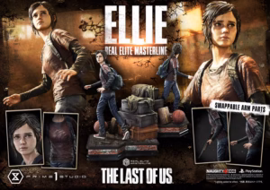 The Last of Us Prime 1 Studio Ellie Licensed Resin Statue