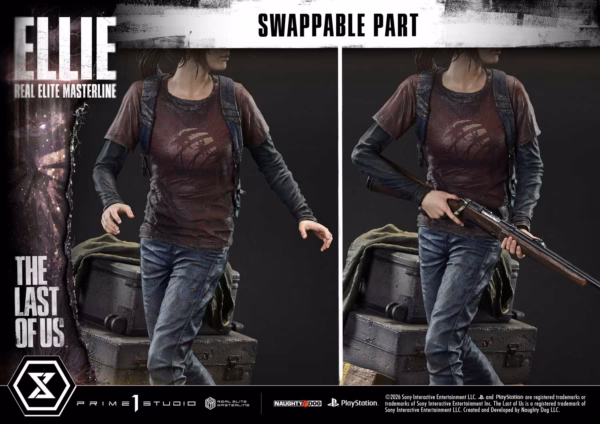 The Last of Us Prime 1 Studio Ellie Licensed Resin Statue 2