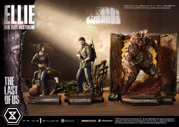 The Last of Us Prime 1 Studio Ellie Licensed Resin Statue 6