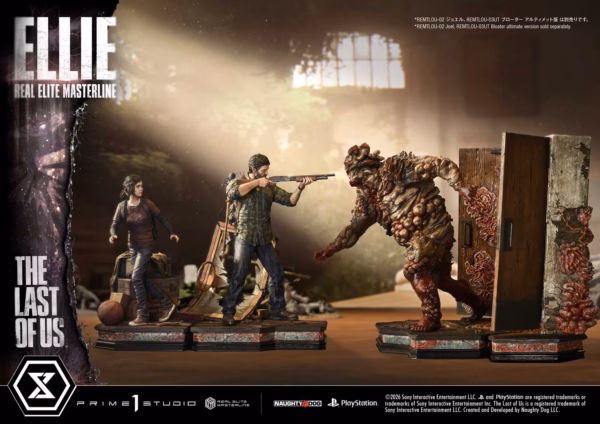 The Last of Us Prime 1 Studio Ellie Licensed Resin Statue 7c