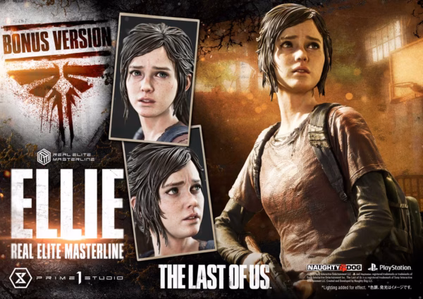 The Last of Us Prime 1 Studio Ellie Licensed Resin Statue 8