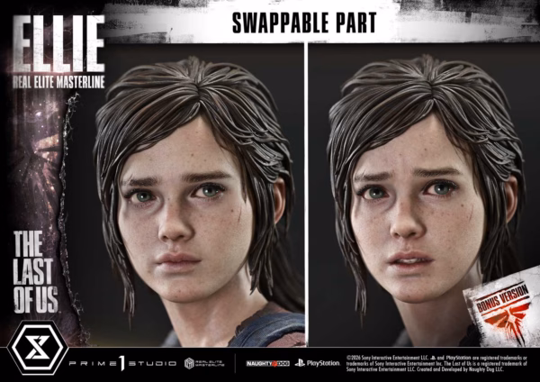 The Last of Us Prime 1 Studio Ellie Licensed Resin Statue 9