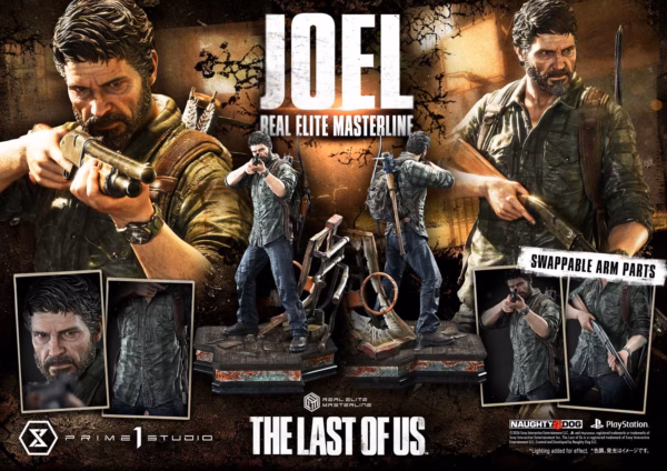 The Last of Us Prime 1 Studio Joel Licensed Resin Statue 1