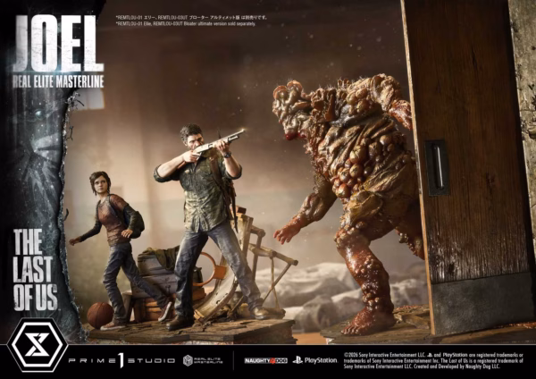 The Last of Us Prime 1 Studio Joel Licensed Resin Statue 6
