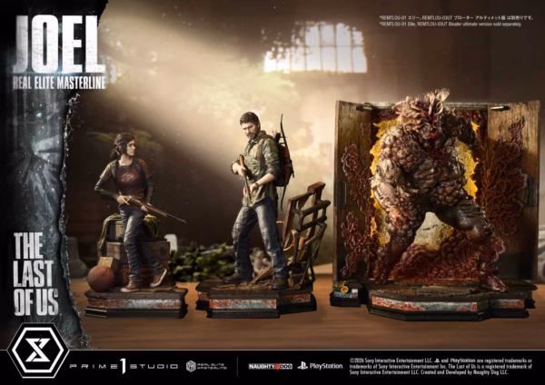 The Last of Us Prime 1 Studio Joel Licensed Resin Statue 7