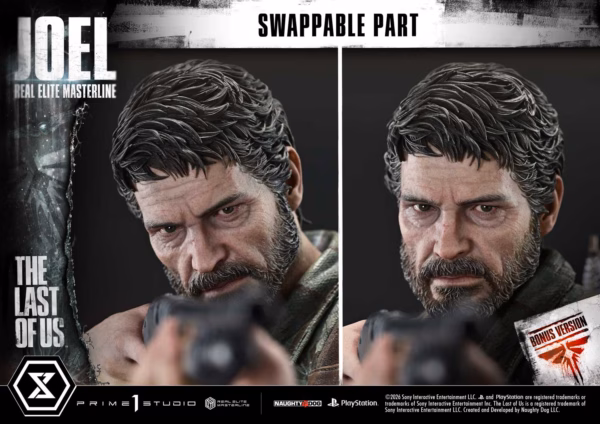 The Last of Us Prime 1 Studio Joel Licensed Resin Statue 9