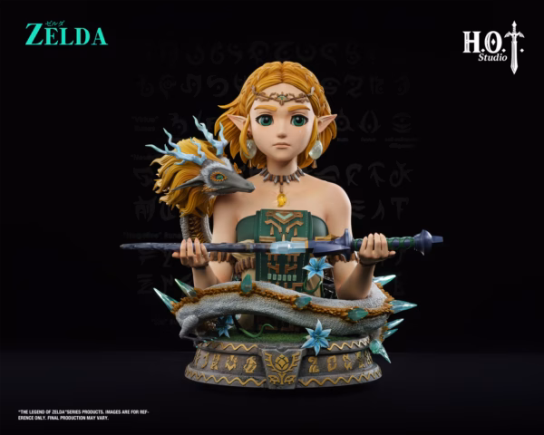 The Legend of Zelda HOT Studio Princess Zelda Bust Resin Statue 2