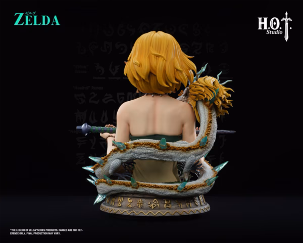 The Legend of Zelda HOT Studio Princess Zelda Bust Resin Statue 5