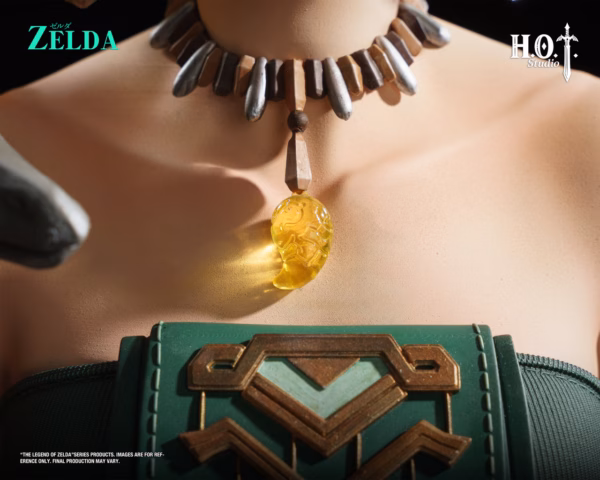 The Legend of Zelda HOT Studio Princess Zelda Bust Resin Statue 6