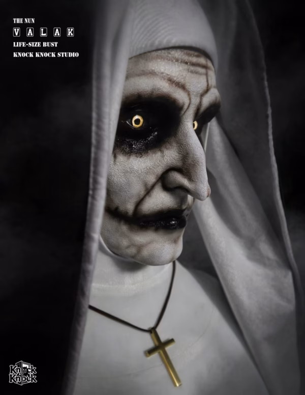 The Nun Knock Knock Studio Valak Bust Resin Statue 4