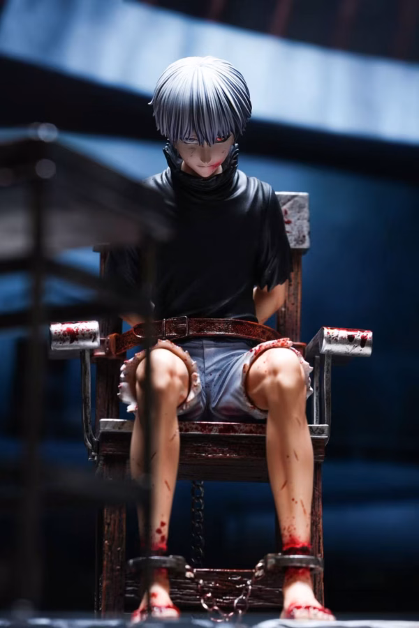 Tokyo Ghoul Damocles Studio Kaneki Ken Resin Statue 2