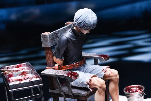 Tokyo Ghoul Damocles Studio Kaneki Ken Resin Statue 4