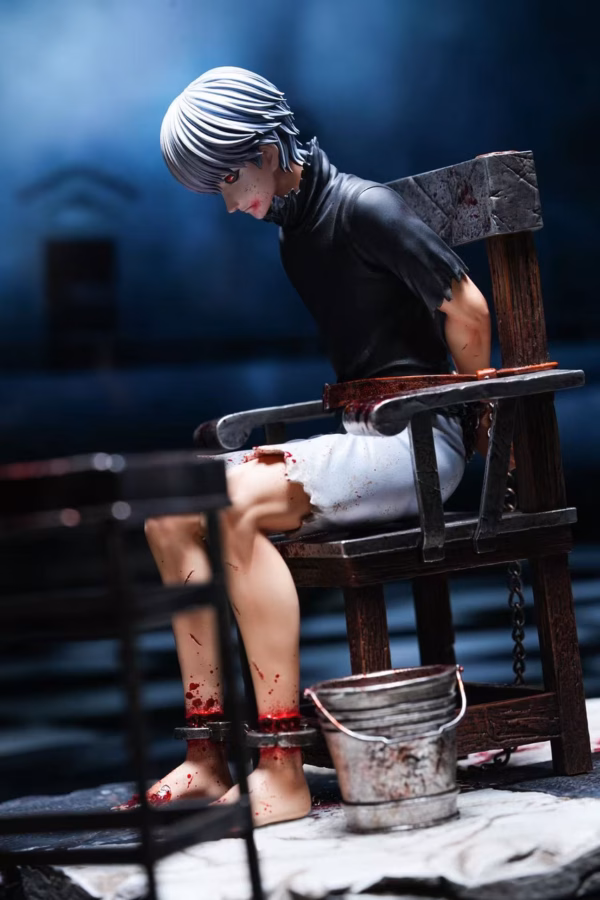 Tokyo Ghoul Damocles Studio Kaneki Ken Resin Statue 5