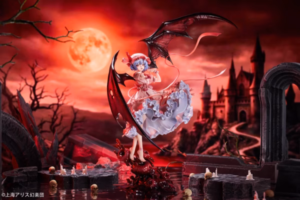 Touhou Project Novel Stella Studio Remilia Scarlet Resin Statue 1
