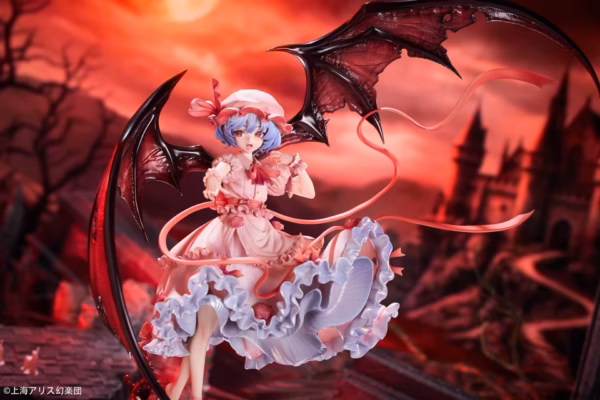 Touhou Project Novel Stella Studio Remilia Scarlet Resin Statue 2
