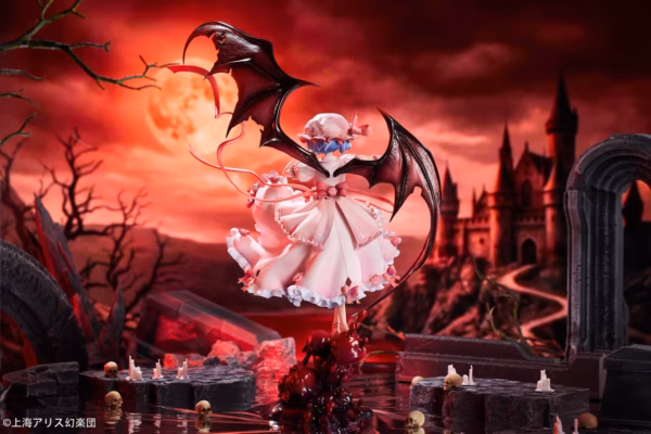 Touhou Project Novel Stella Studio Remilia Scarlet Resin Statue 3