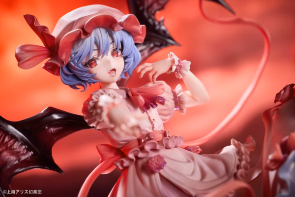 Touhou Project Novel Stella Studio Remilia Scarlet Resin Statue 4