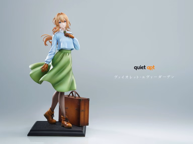 Violet Evergarden QuietArt Studio Violet Resin Statue