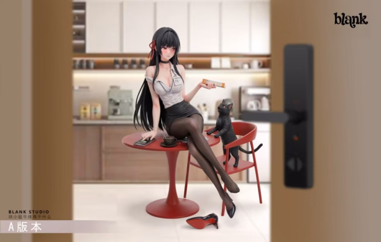 Wuthering Waves Blank Studio Chisa Resin Statue