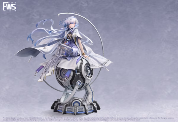 Wuthering Waves FWS Studio Mornye Resin Statue 2