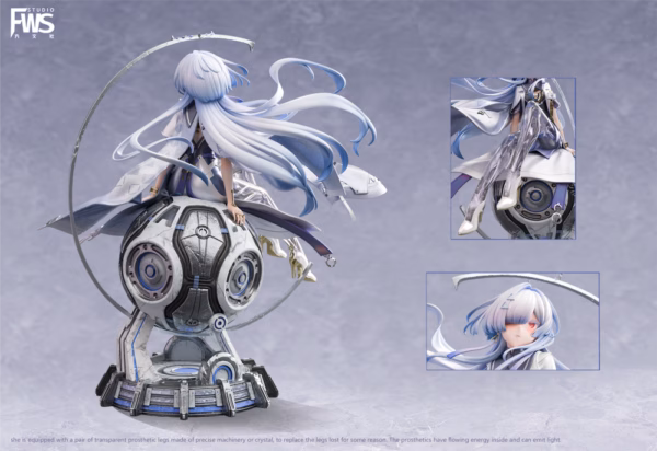 Wuthering Waves FWS Studio Mornye Resin Statue 4