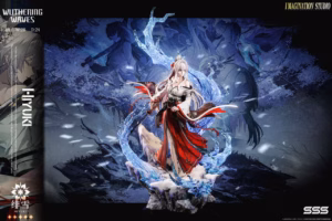 Wuthering Waves Imagination Studio Hiyuki Resin Statue