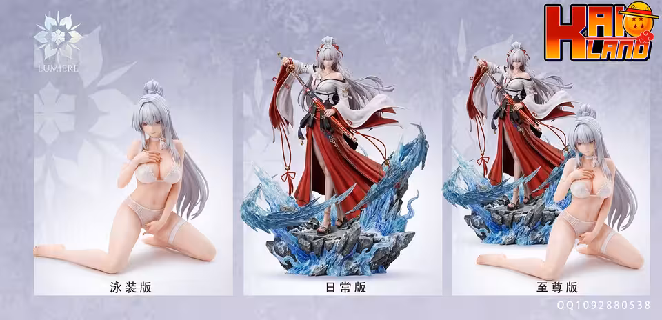 Wuthering Waves Lumiere Studio Hiyuki Resin Statue