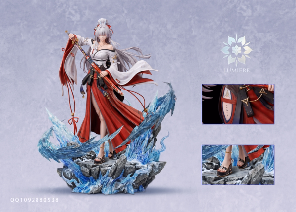 Wuthering Waves Lumiere Studio Hiyuki Resin Statue 2