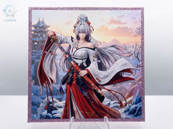 Wuthering Waves Lumiere Studio Hiyuki Resin Statue 4