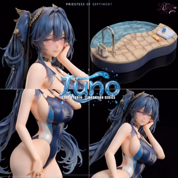 Wuthering Waves Lure Studio Swimsuit Iuno Resin Statue 4