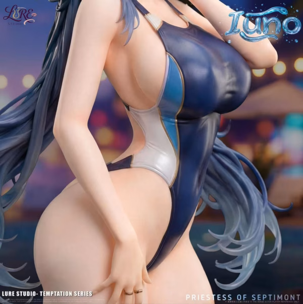 Wuthering Waves Lure Studio Swimsuit Iuno Resin Statue 5