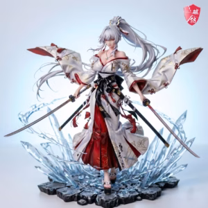 Wuthering Waves PoFang Studio Hiyuki Resin Statue