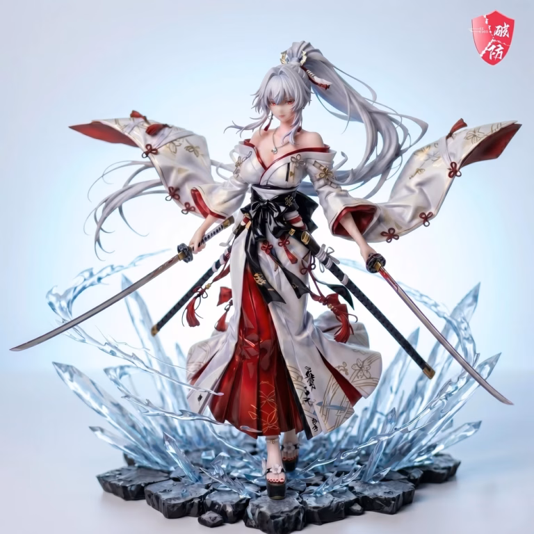Wuthering Waves PoFang Studio Hiyuki Resin Statue