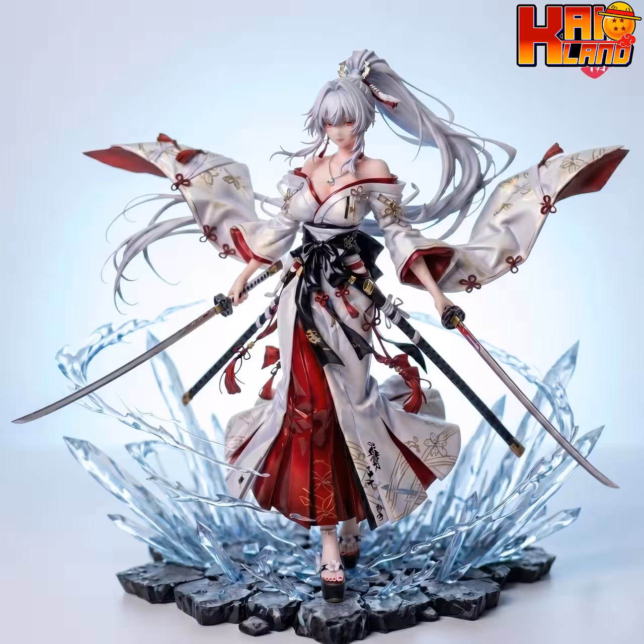Wuthering Waves PoFang Studio Hiyuki Resin Statue