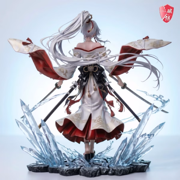 Wuthering Waves PoFang Studio Hiyuki Resin Statue 3