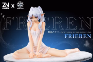 Frieren Beyond Journeys End Snow Unity Studio X ZN Studio Frieren Resin Statue
