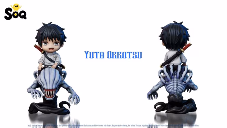 Jujutsu Kaisen SOQ Studio Chibi Yuta Okkotsu Resin Statue