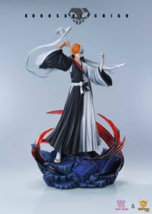 Bleach WoYo Model Power Studio Ichigo Resin Statue