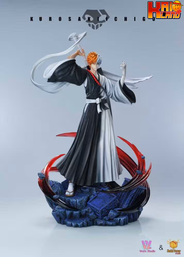 Bleach WoYo Model Power Studio Ichigo Resin Statue