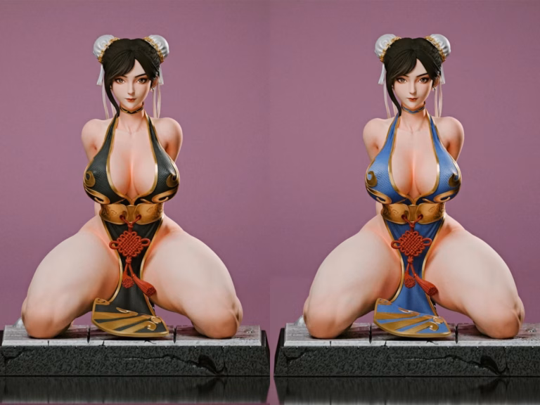 Street Fighter Katalyst Studio ChunLi Resin Statue