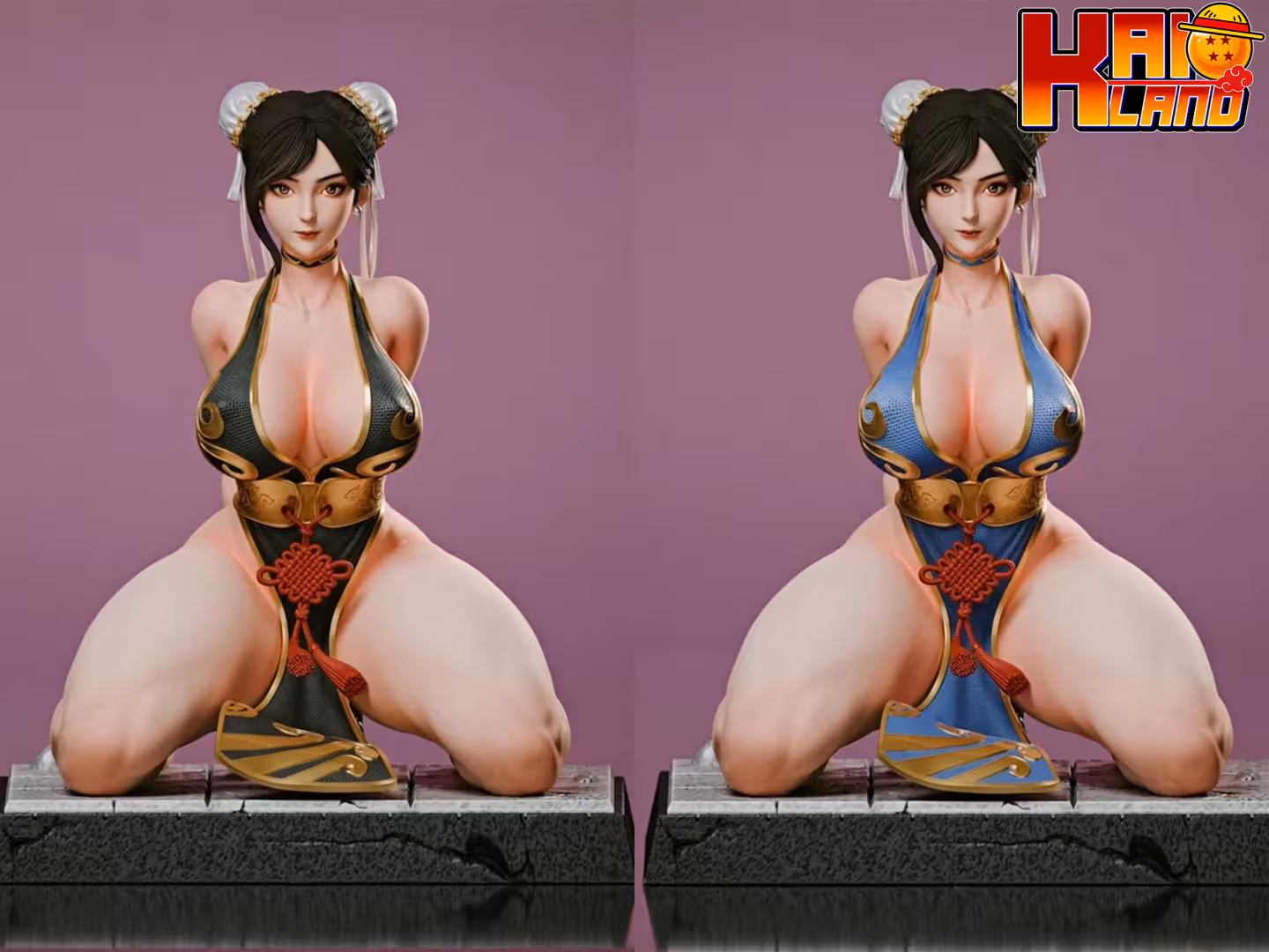 Street Fighter Katalyst Studio ChunLi Resin Statue