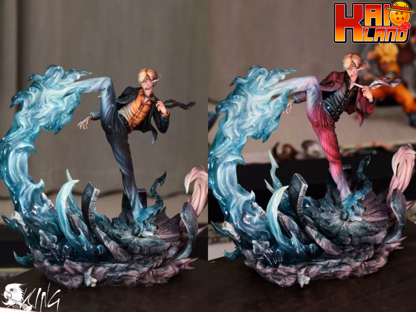 One Piece King Studio Sanji Resin Statue