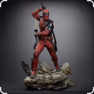 Deadpool Iron Studios Deadpool Resin Statue