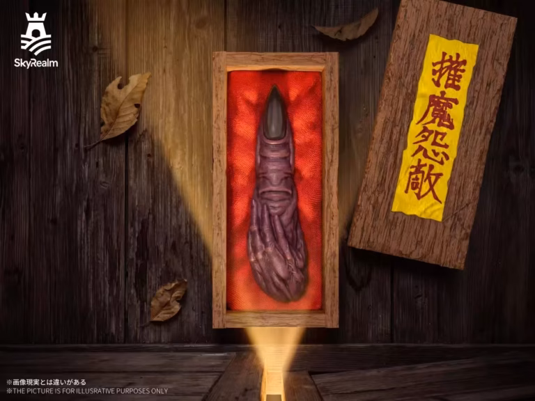 Jujutsu Kaisen SkyRealm Studio Sukuna Finger Resin Statue