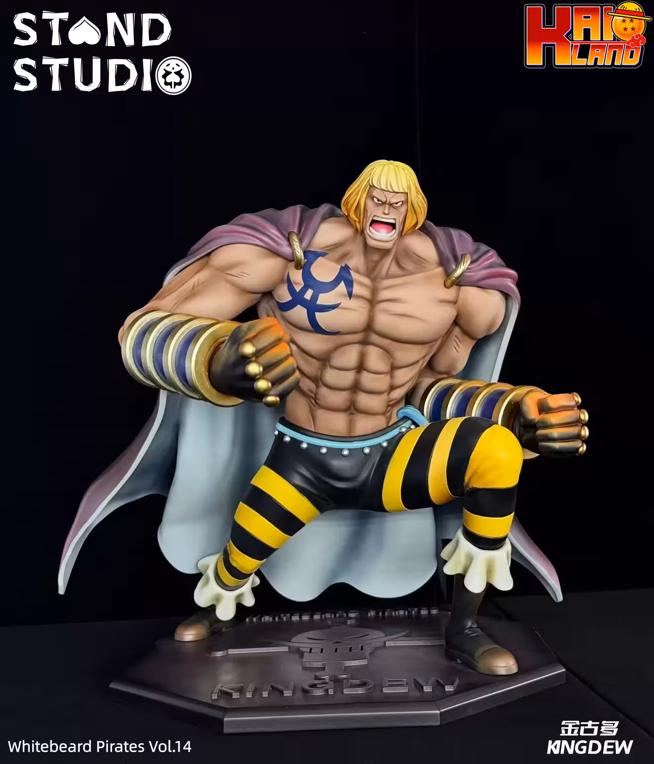 One Piece Stand Studio Kingdew Resin Statue