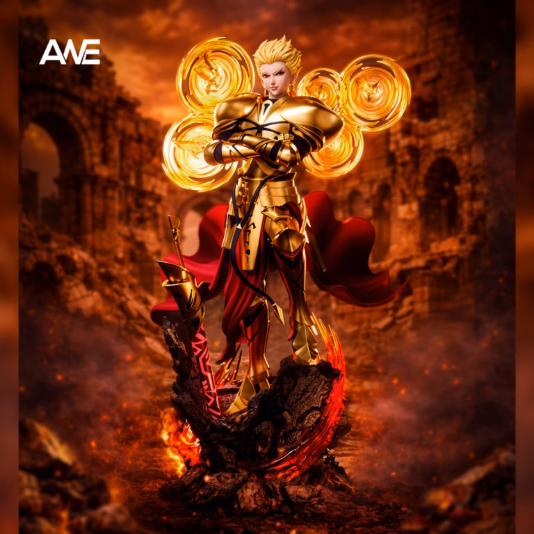 Fate Stay Night ANE Studio Gilgamesh Resin Statue