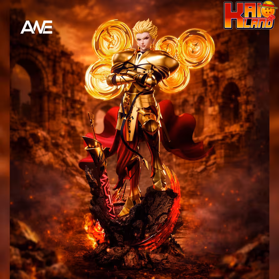 Fate Stay Night ANE Studio Gilgamesh Resin Statue