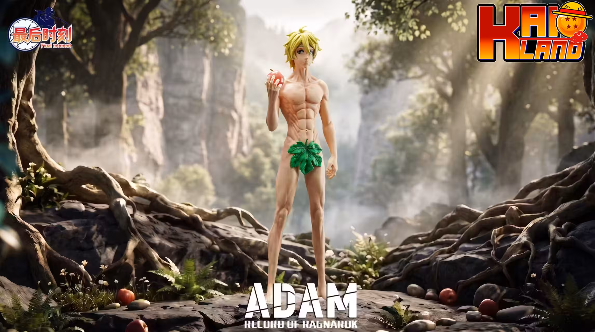 Record of Ragnarok Last Moment Studio Adam Resin Statue