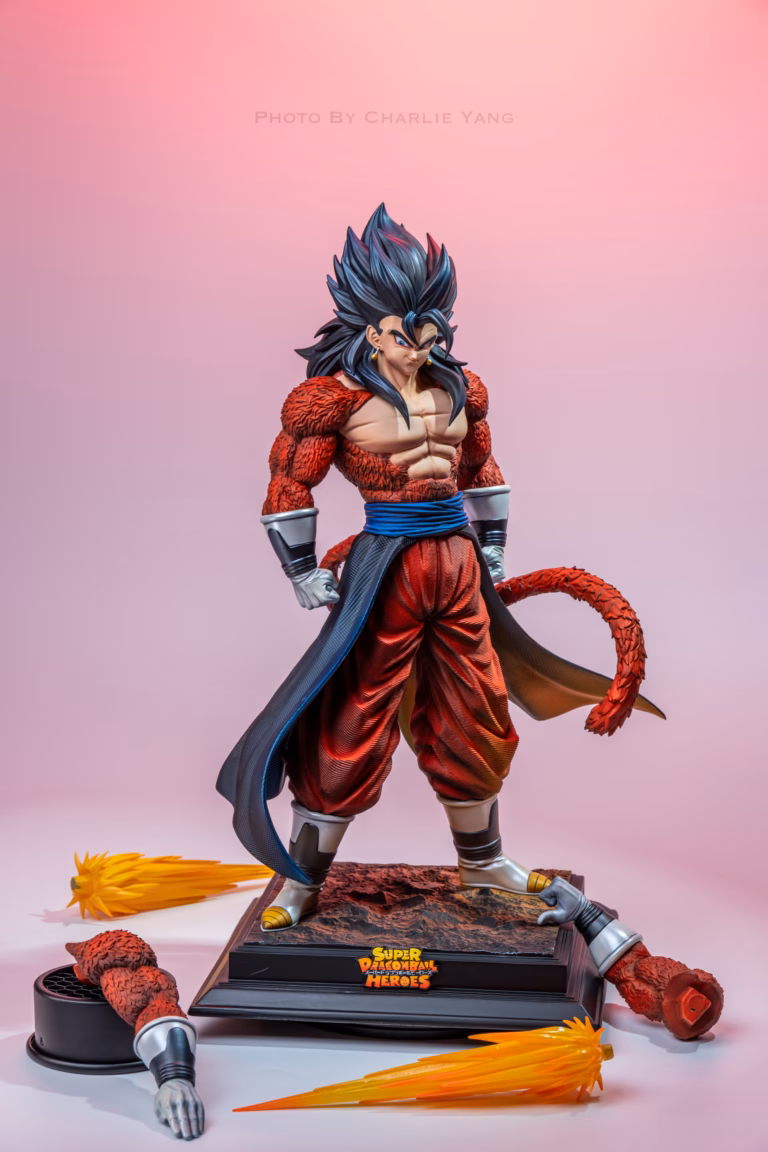 Dragon Ball Star Rail x Vest Studio Vegito Super Saiyan 4 Resin Statue